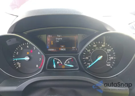 2017 Ford Escape Se z USA, uszkodzony, nr VIN 1FMCU0GD0HUE08394